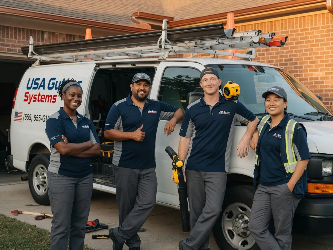 Gutter Installation company in Adrian, TX